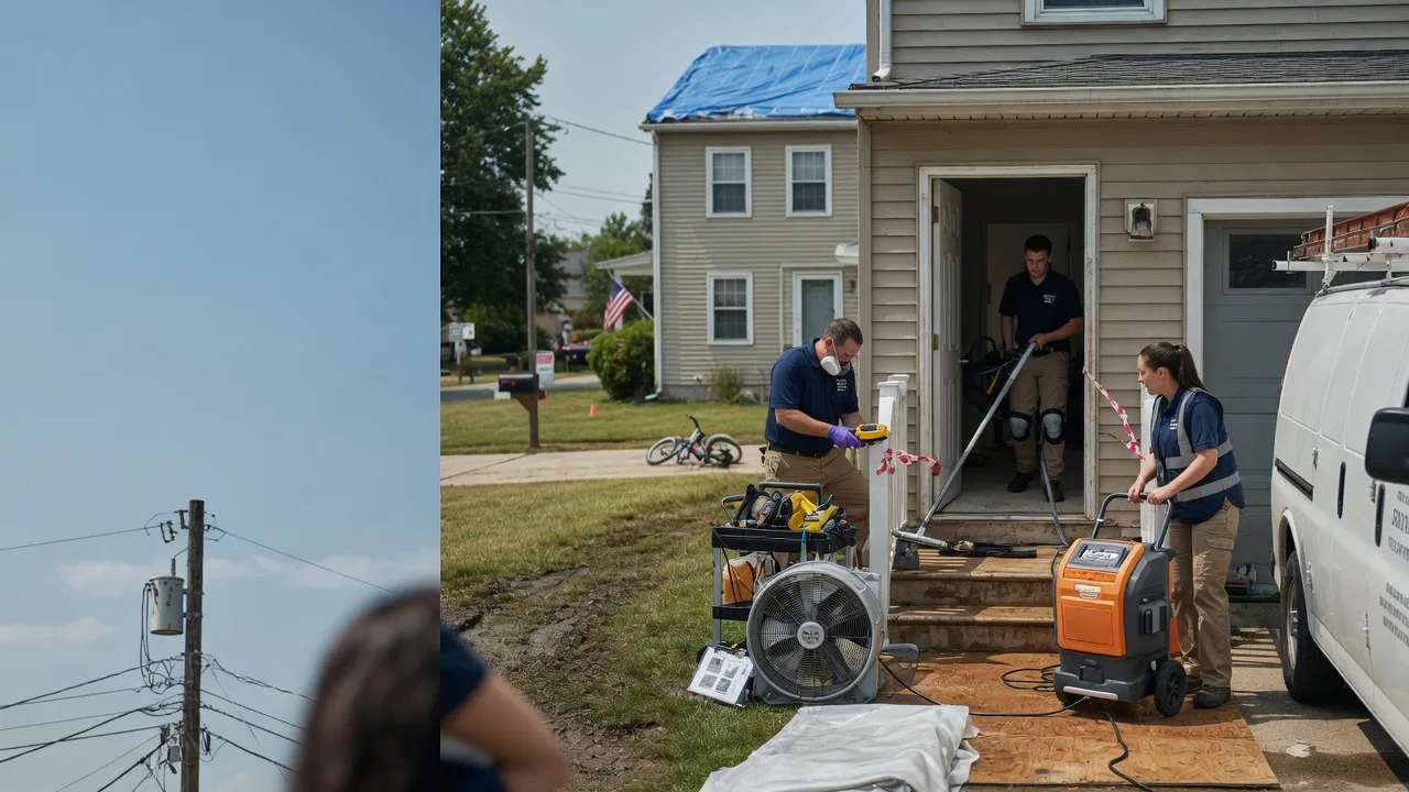 Water Damage Repair in Dimmitt, TX near me
